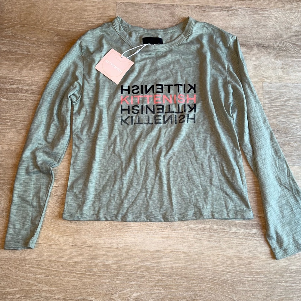 NWT Kittenish Tee